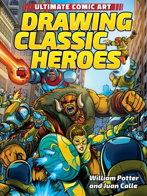 cover image of Drawing Classic Heroes